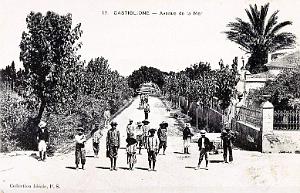 CASTIGLIONE - AVENUE DE LA MER